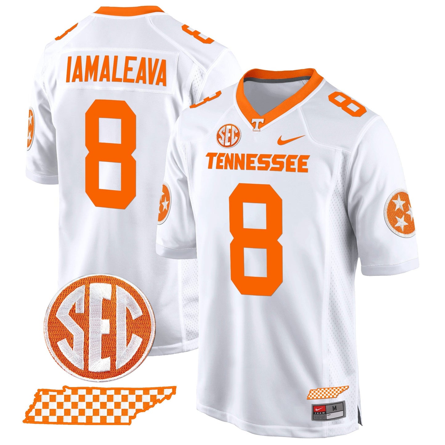 TENN 2024 Game Jersey - All Stitched