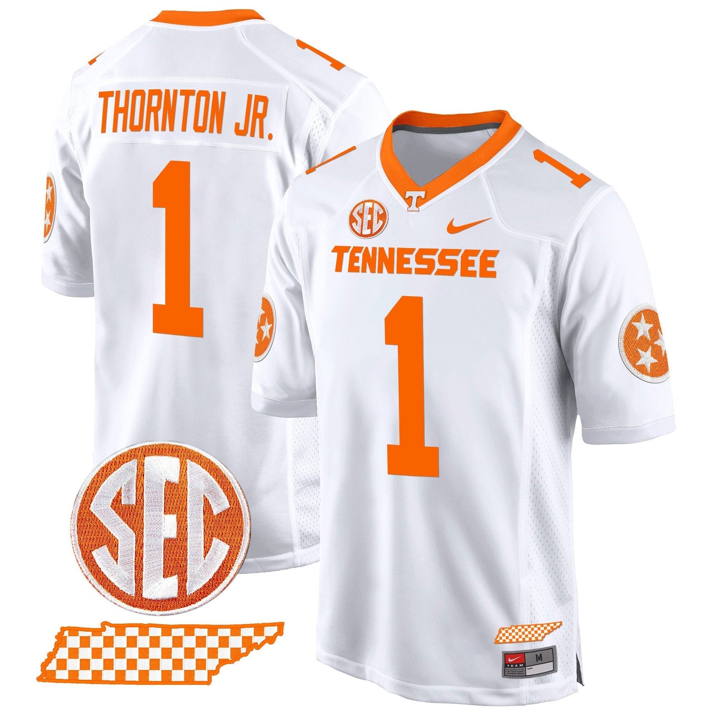 TENN 2024 Game Jersey - All Stitched