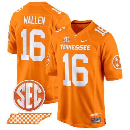 TENN 2024 Game Jersey - All Stitched