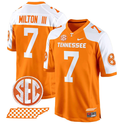 TENN 2024 Game Jersey - All Stitched