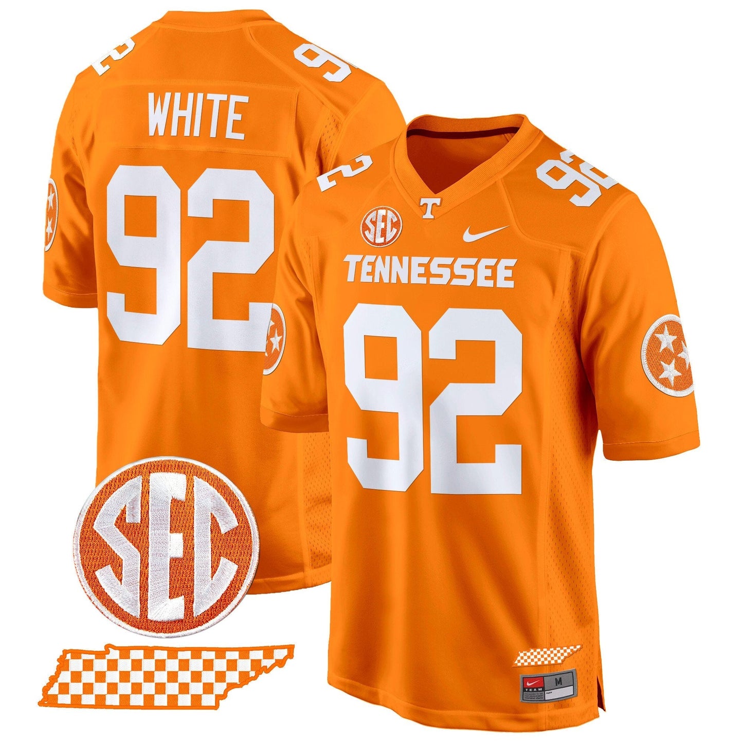 TENN 2024 Game Jersey - All Stitched