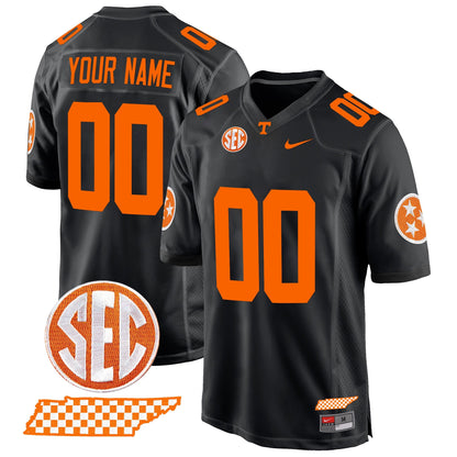 TENN 2024 Game Custom Jersey - All Stitched