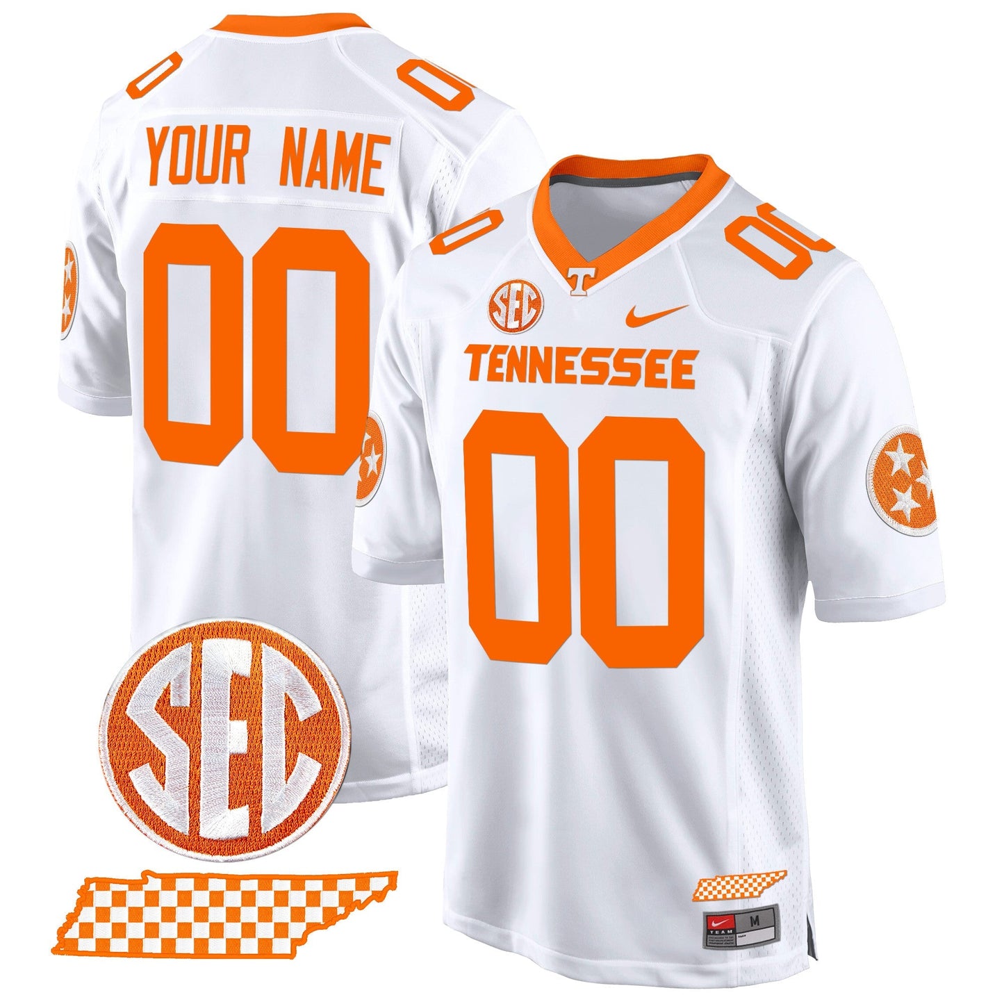 TENN 2024 Game Custom Jersey - All Stitched