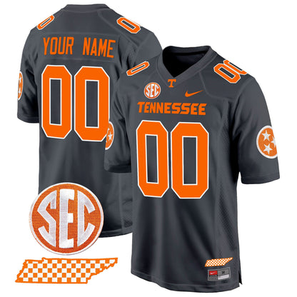 TENN 2024 Game Custom Jersey - All Stitched