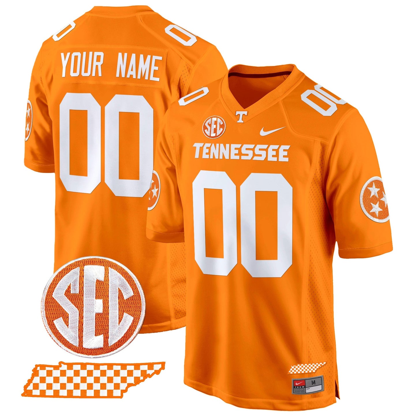 TENN 2024 Game Custom Jersey - All Stitched