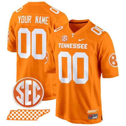 TENN 2024 Game Custom Jersey - All Stitched
