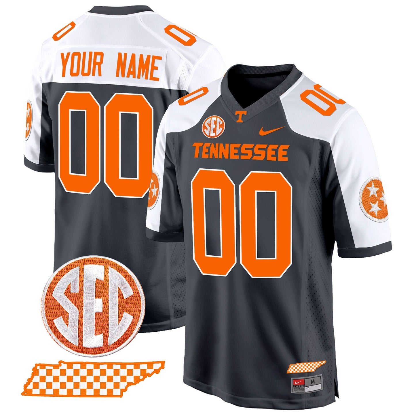 TENN 2024 Game Custom Jersey - All Stitched