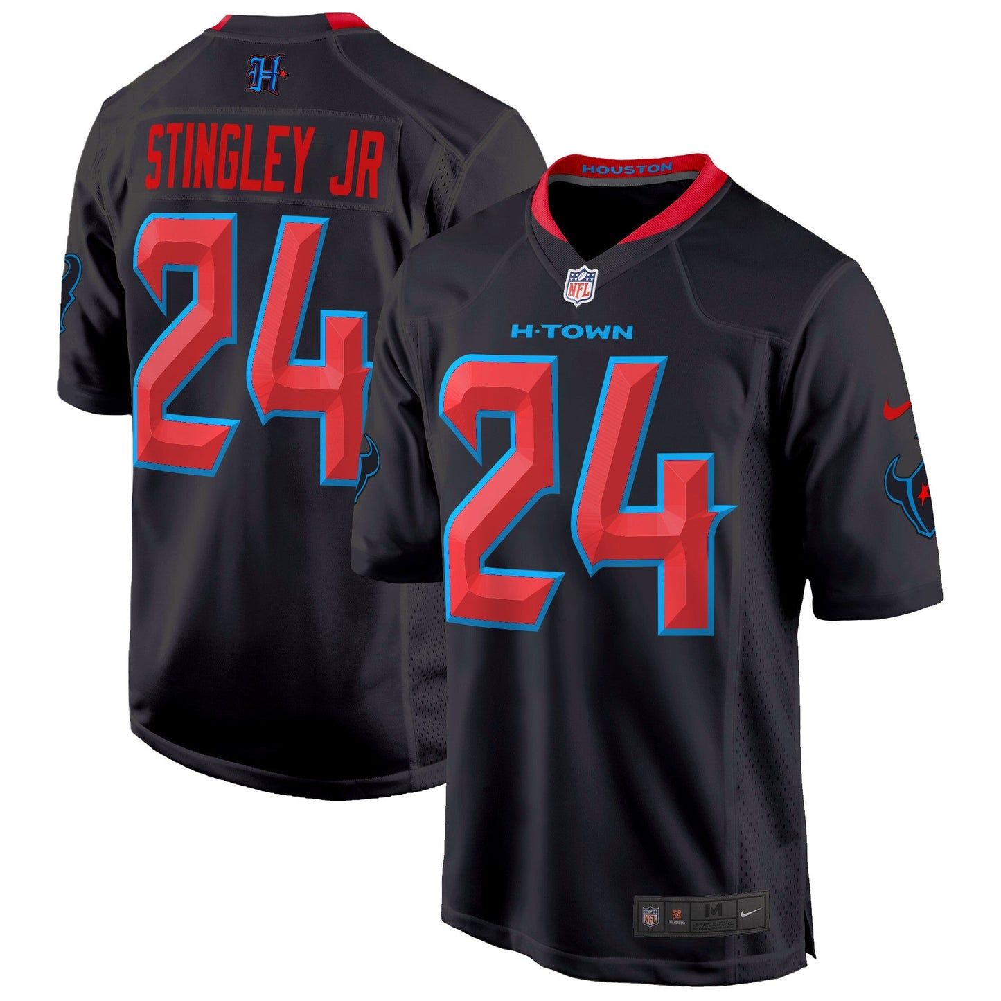 HOU 2024 Game Jersey - All Stitched