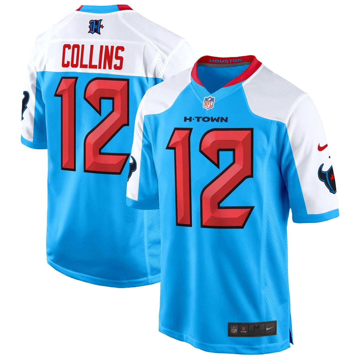 HOU 2024 Game Jersey - All Stitched