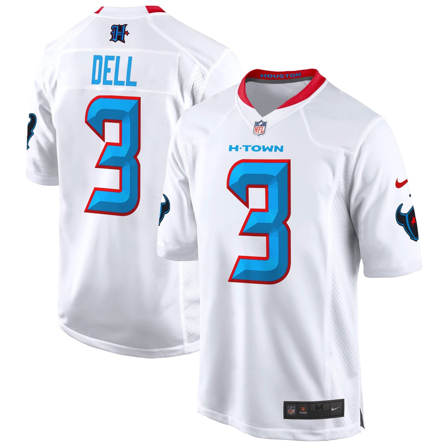 HOU 2024 Game Jersey - All Stitched