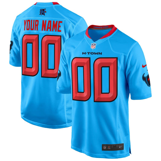 HOU 2024 Game Custom Jersey - Stitched