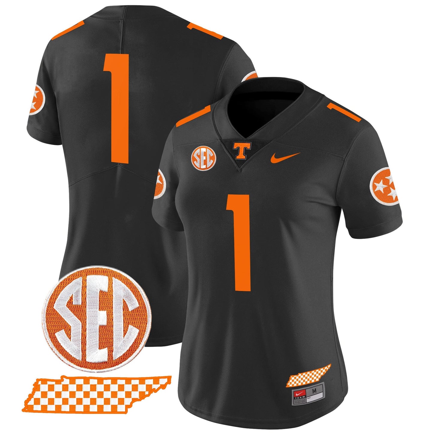 Women's TENN 2024 Vapor Limited Jersey V2 - All Stitched
