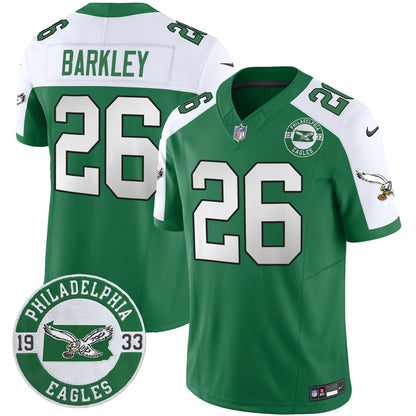 PHI 2024 Throwback Vapor Limited Jersey - Est. 1933 Patch - All Stitched