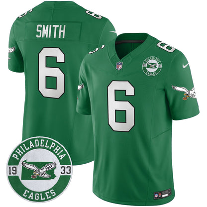 PHI 2024 Throwback Vapor Limited Jersey - Est. 1933 Patch - All Stitched