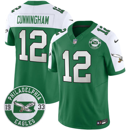 PHI 2024 Throwback Vapor Limited Jersey - Est. 1933 Patch - All Stitched