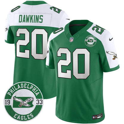 PHI 2024 Throwback Vapor Limited Jersey - Est. 1933 Patch - All Stitched