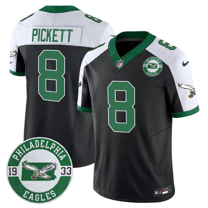 PHI 2024 Throwback Vapor Limited Jersey - Est. 1933 Patch - All Stitched