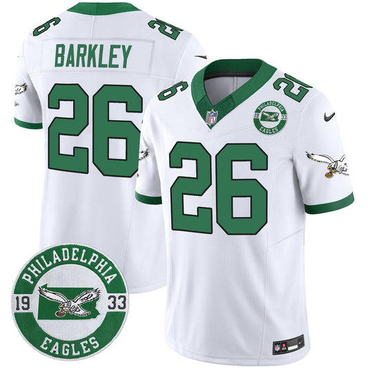 PHI 2024 Throwback Vapor Limited Jersey - Est. 1933 Patch - Stitched