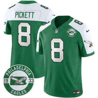 PHI 2024 Throwback Vapor Limited Jersey - Est. 1933 Patch - All Stitched