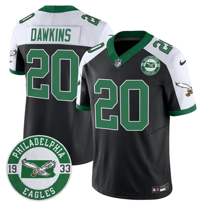 PHI 2024 Throwback Vapor Limited Jersey - Est. 1933 Patch - All Stitched