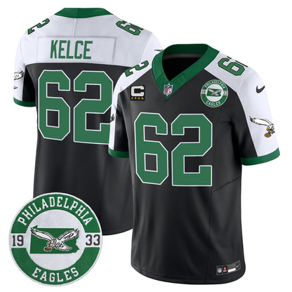 PHI 2024 Throwback Vapor Limited Jersey - Est. 1933 Patch - All Stitched