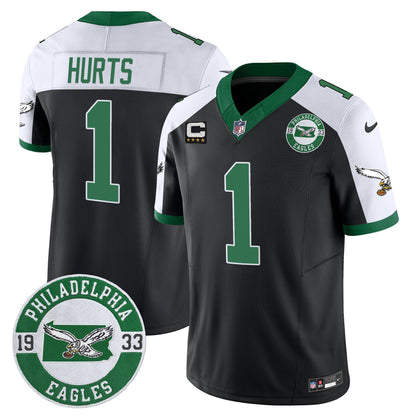 PHI 2024 Throwback Vapor Limited Jersey - Est. 1933 Patch - All Stitched