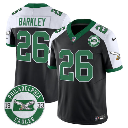 PHI 2024 Throwback Vapor Limited Jersey - Est. 1933 Patch - All Stitched