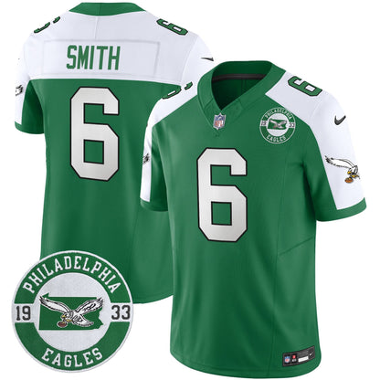 PHI 2024 Throwback Vapor Limited Jersey - Est. 1933 Patch - All Stitched