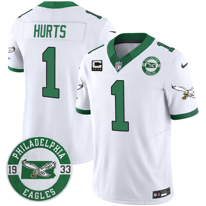 PHI 2024 Throwback Vapor Limited Jersey - Est. 1933 Patch - All Stitched