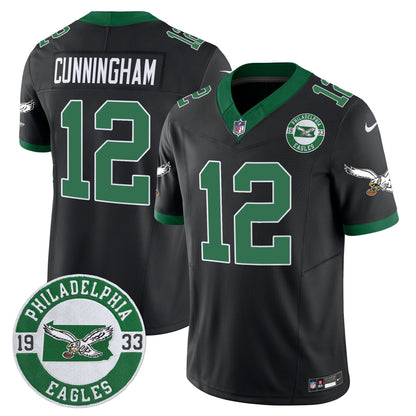 PHI 2024 Throwback Vapor Limited Jersey - Est. 1933 Patch - All Stitched