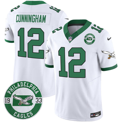 PHI 2024 Throwback Vapor Limited Jersey - Est. 1933 Patch - All Stitched