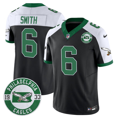 PHI 2024 Throwback Vapor Limited Jersey - Est. 1933 Patch - All Stitched