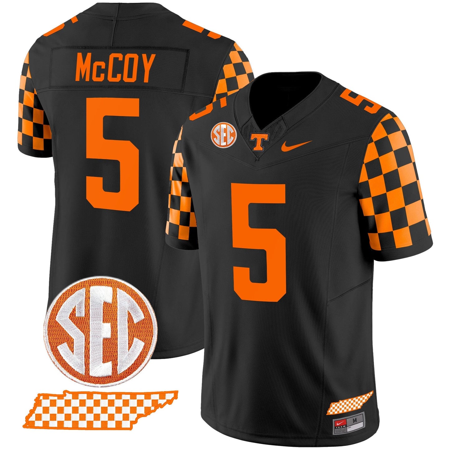 TENN 2024 Checkerboard Vapor Limited Jersey - All Stitched