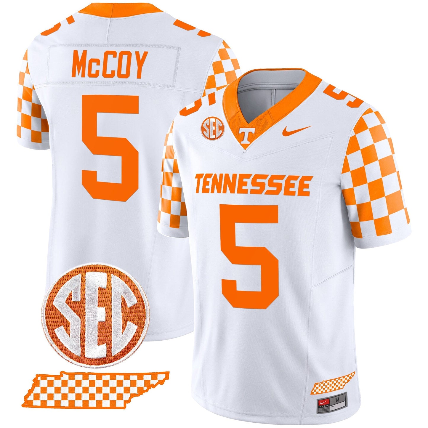 TENN 2024 Checkerboard Vapor Limited Jersey - All Stitched