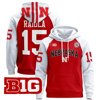 Nebraska Cornhuskers 2024 Pullover Hoodie V3 - Stitched