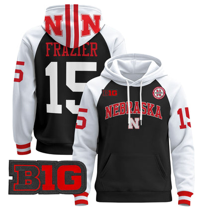 Nebraska Cornhuskers 2024 Pullover Hoodie V3 - Stitched