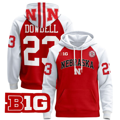 Nebraska Cornhuskers 2024 Pullover Hoodie V3 - Stitched