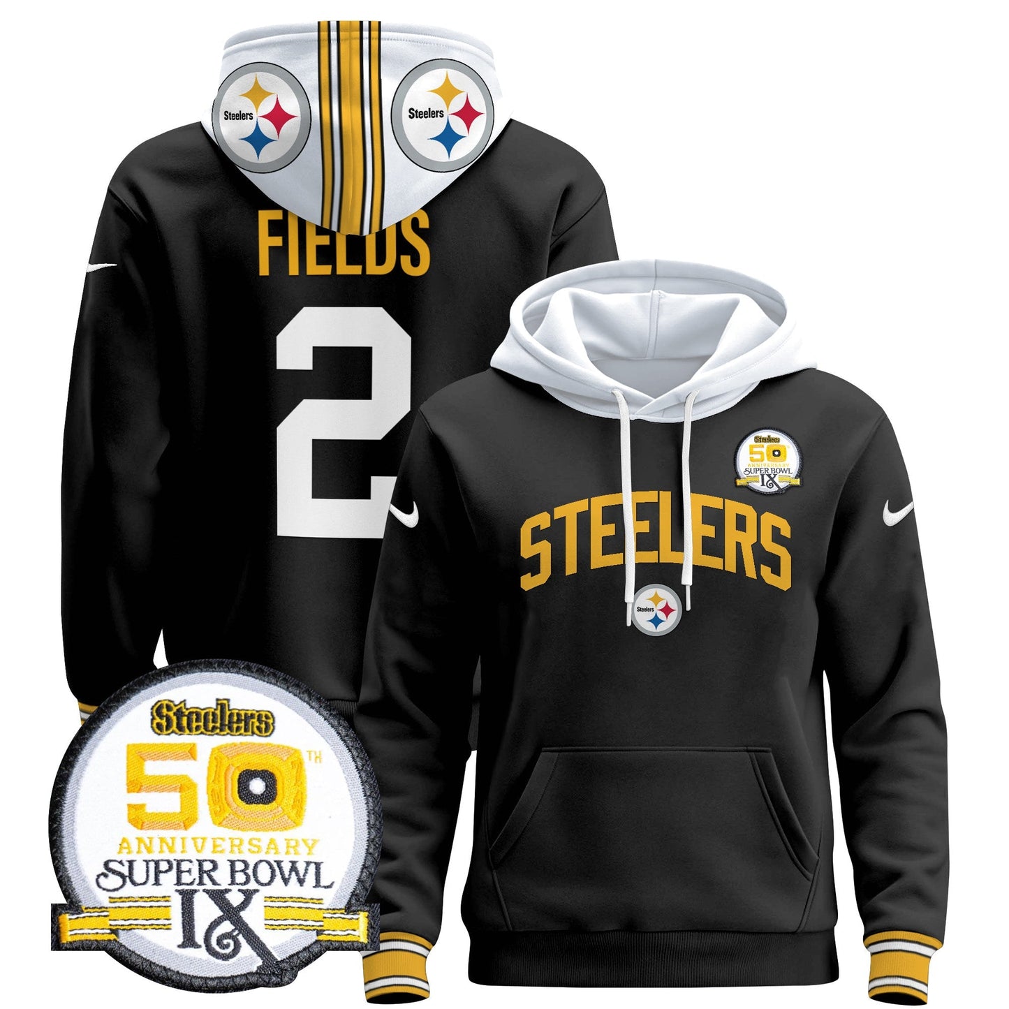 PIT 2024 Pullover Hoodie V2