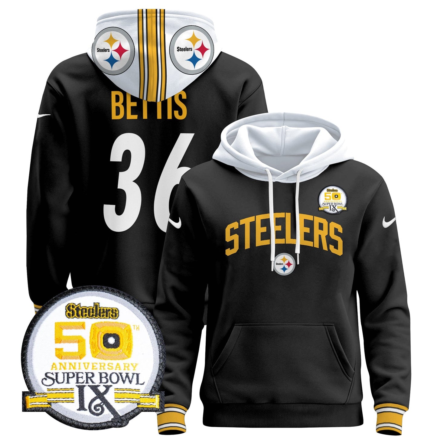 PIT 2024 Pullover Hoodie V2