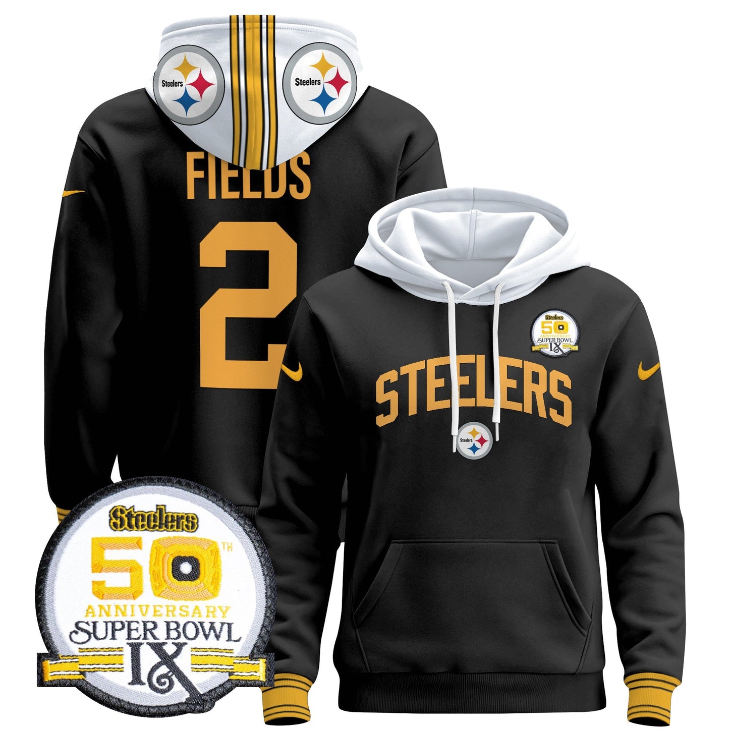 PIT 2024 Pullover Hoodie V2