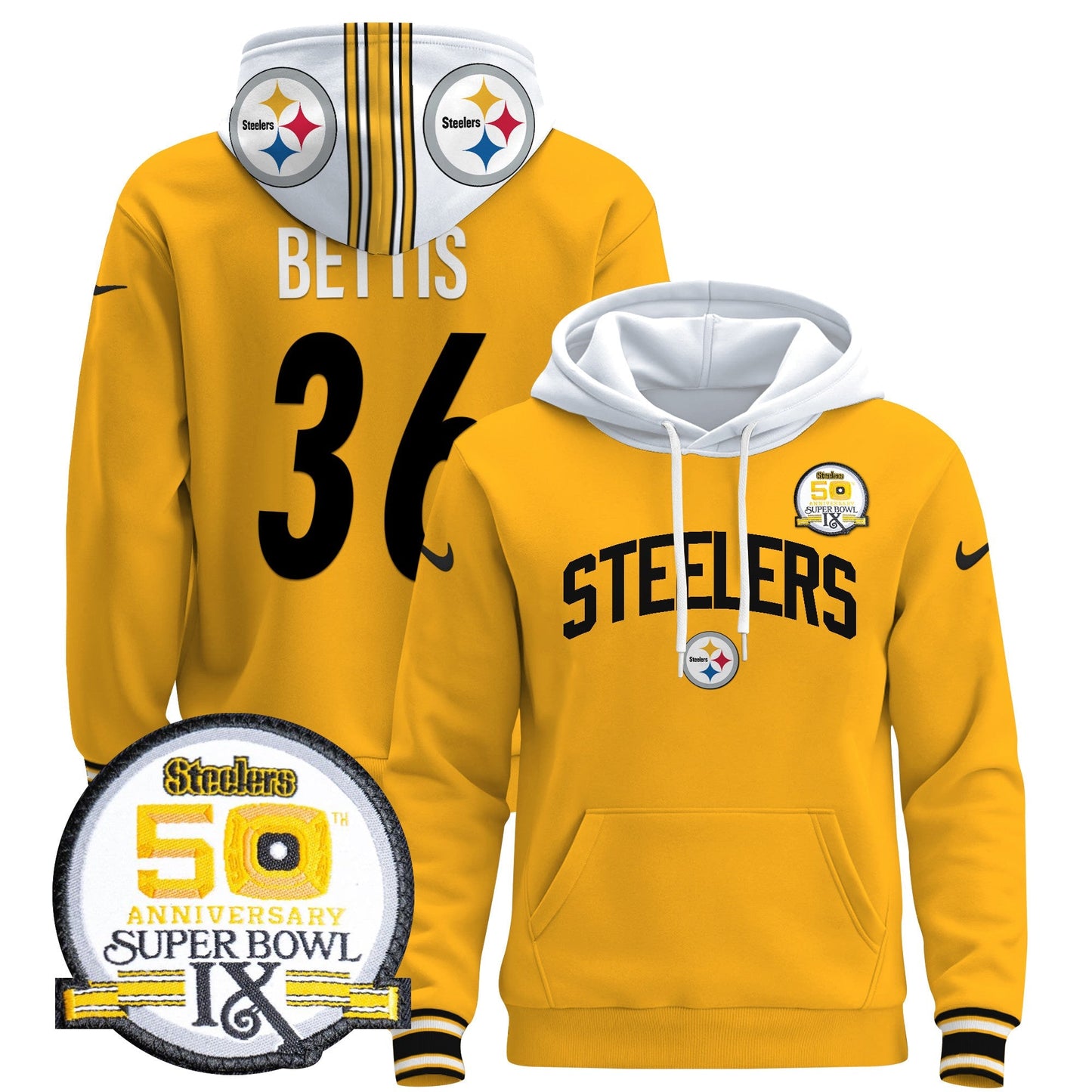 PIT 2024 Pullover Hoodie V2