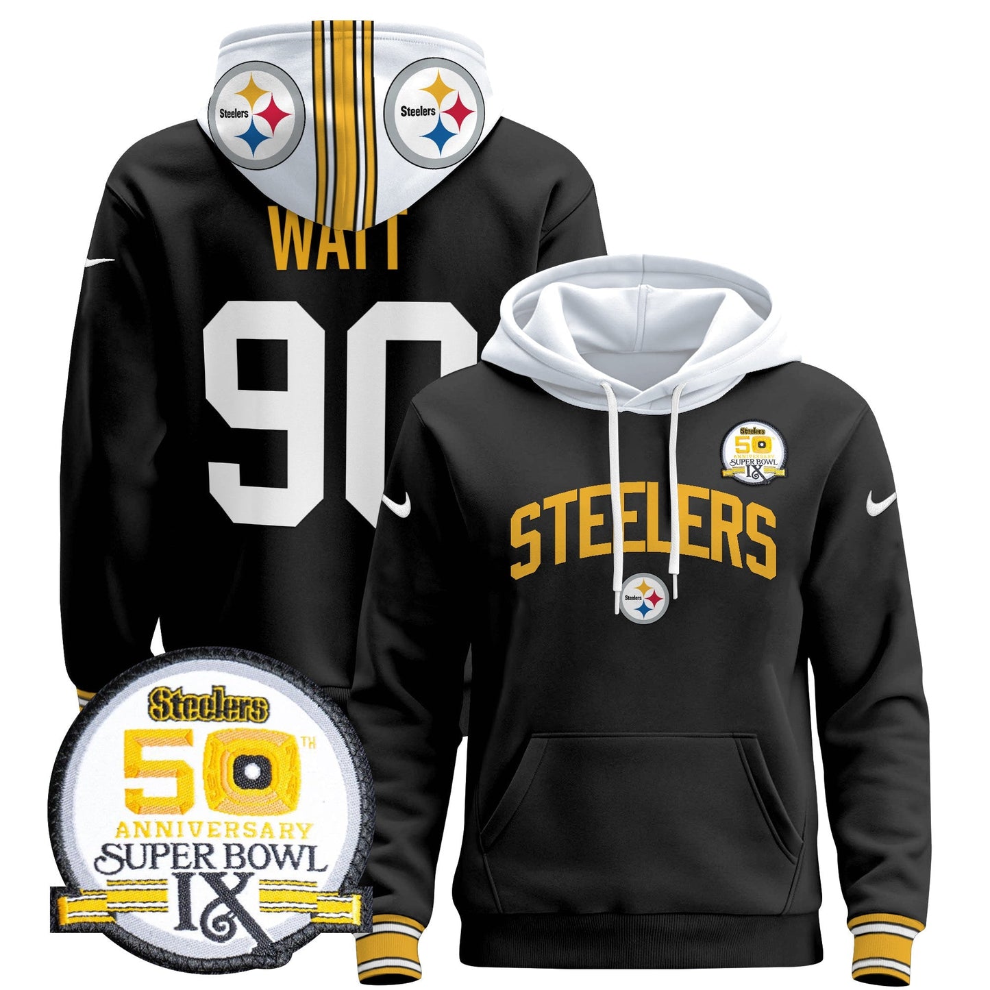 PIT 2024 Pullover Hoodie V2