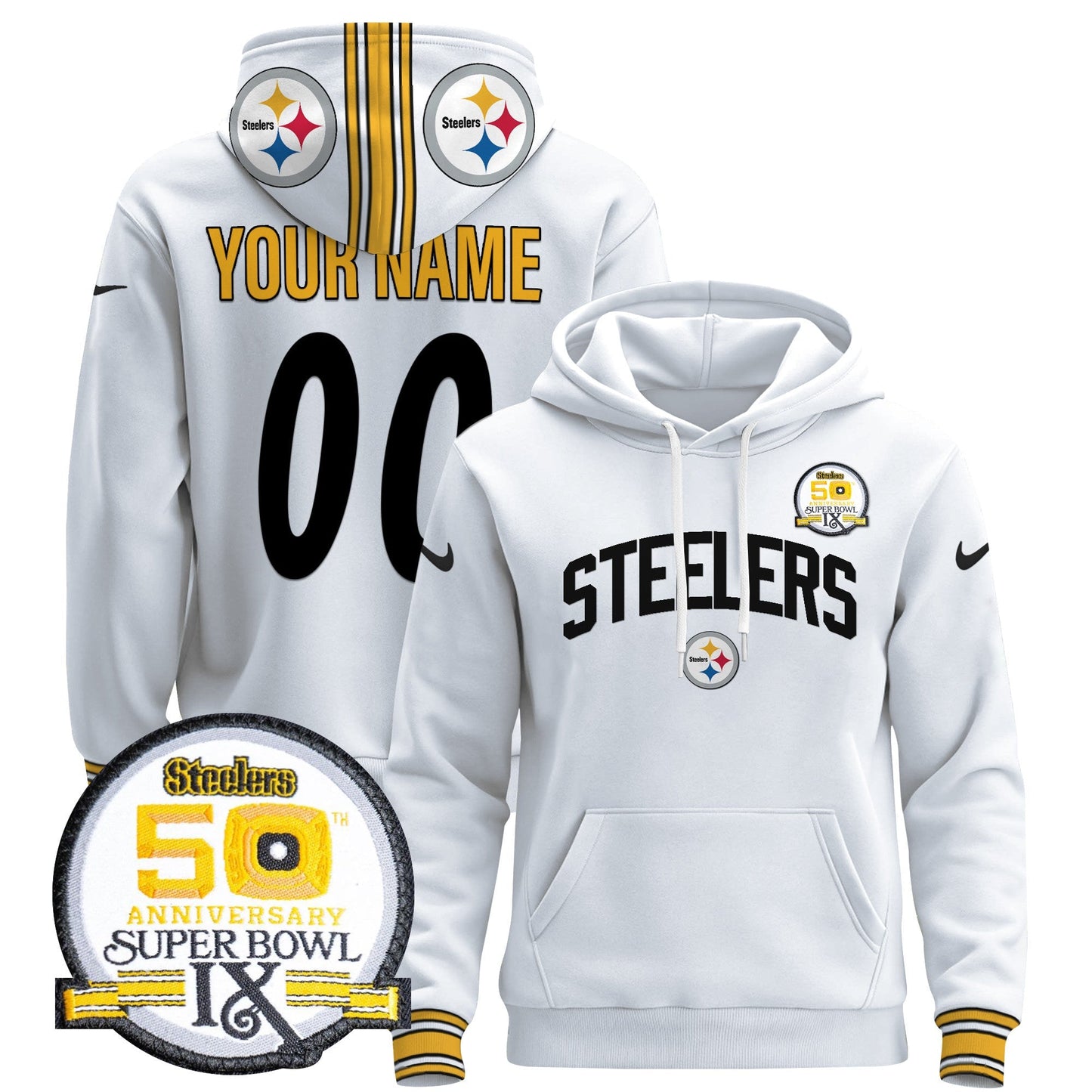 PIT 2024 Custom Pullover Hoodie V2