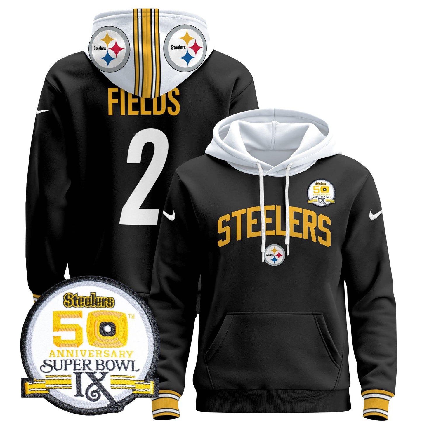 PIT 2024 Pullover Hoodie V2