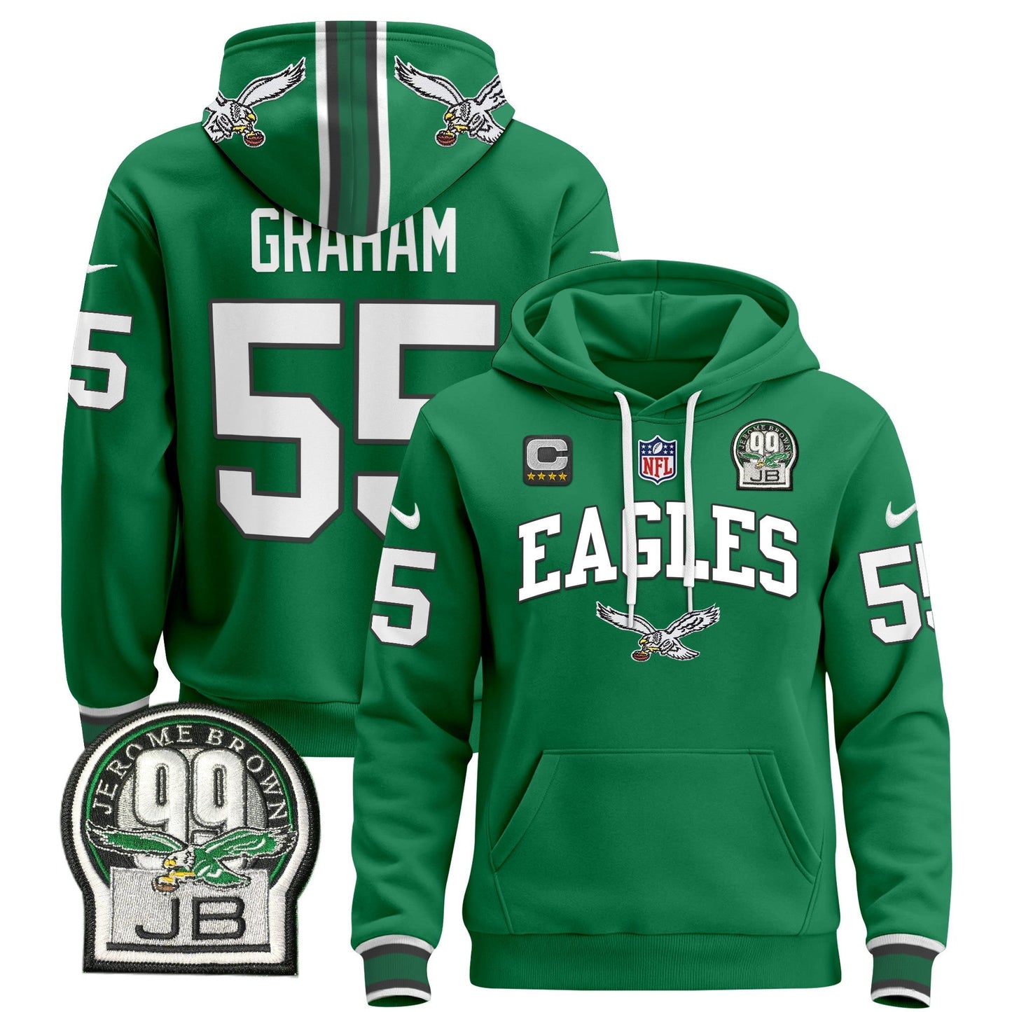 PHI 2024 Pullover Hoodie V2