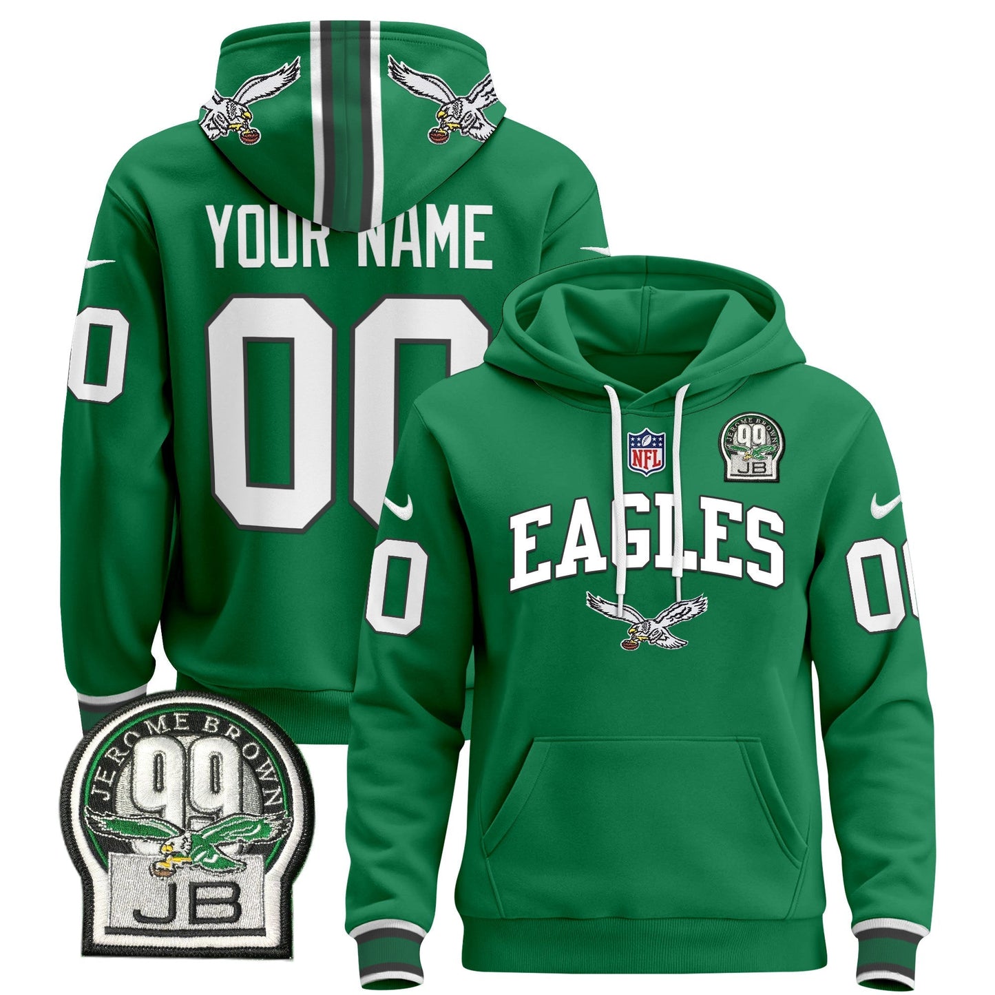 PHI 2024 Custom Pullover Hoodie V2