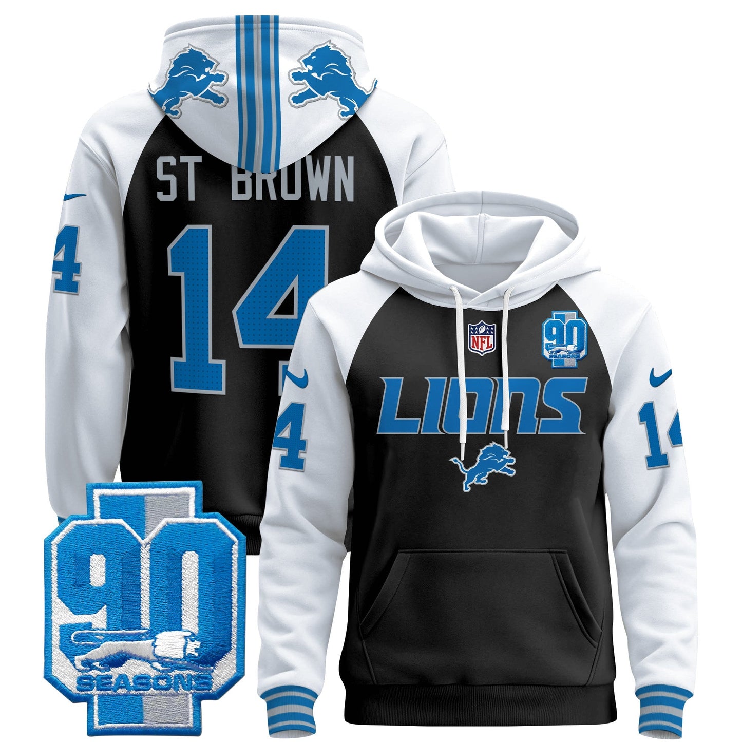 DET 2024 Pullover Hoodie V2