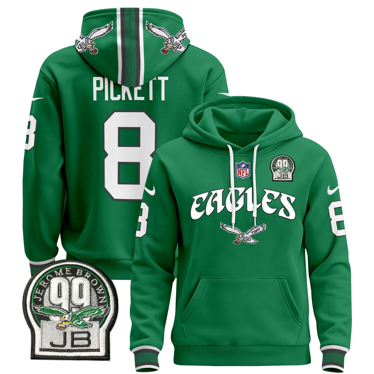 PHI 2024 Pullover Hoodie V3