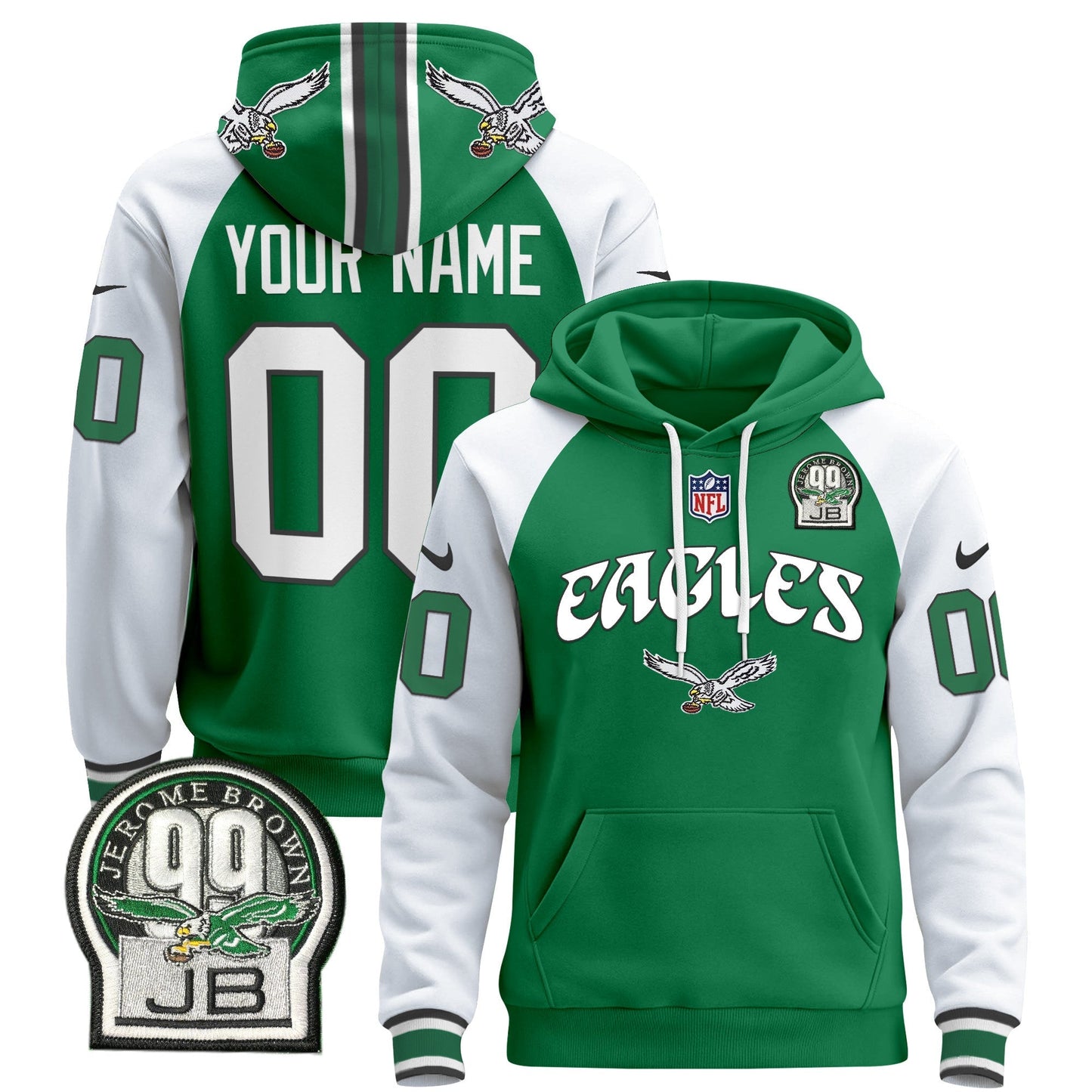 PHI 2024 Custom Pullover Hoodie V3