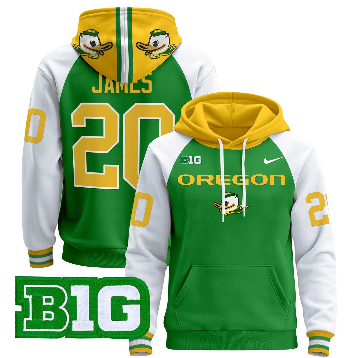 ORE 2024 Pullover Hoodie V2- All Stitched